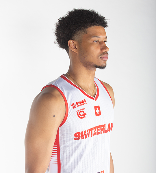 Swiss Basket - Players Performance Shirt HOME